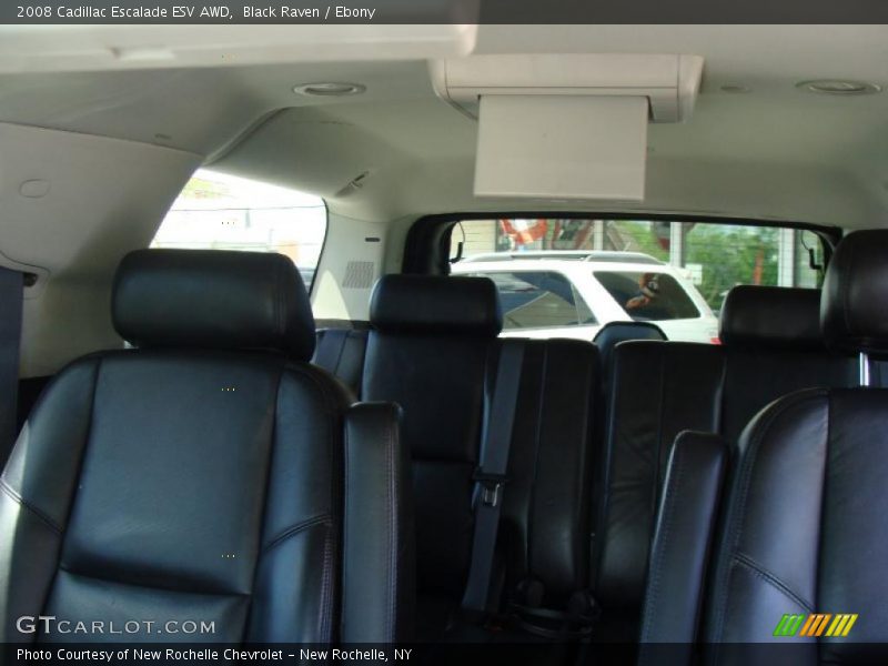 Black Raven / Ebony 2008 Cadillac Escalade ESV AWD