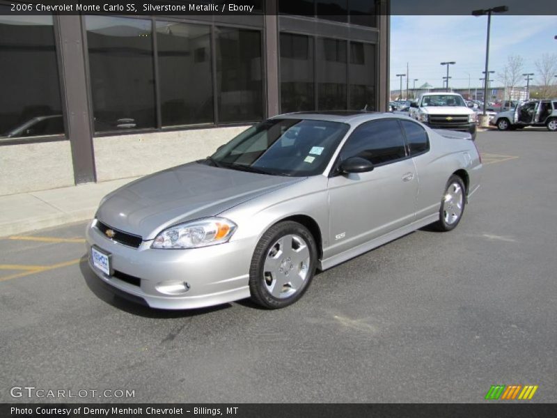 Front 3/4 View of 2006 Monte Carlo SS