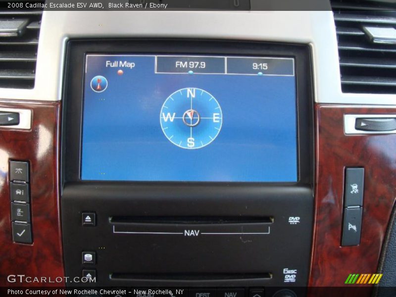 Black Raven / Ebony 2008 Cadillac Escalade ESV AWD