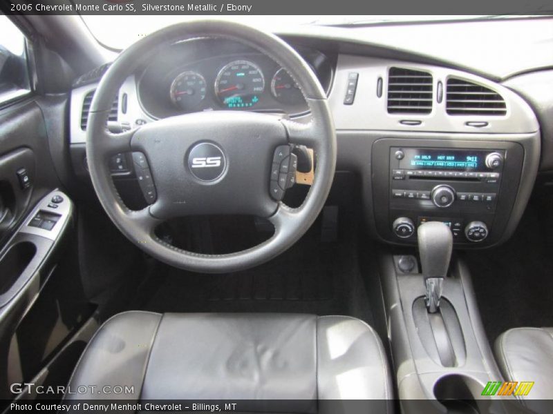 Dashboard of 2006 Monte Carlo SS