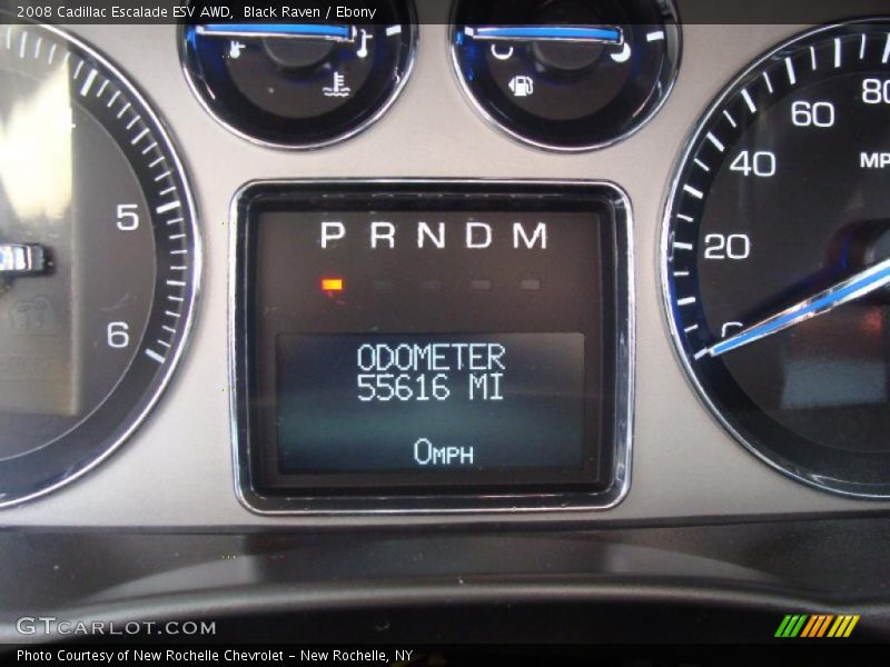 Black Raven / Ebony 2008 Cadillac Escalade ESV AWD