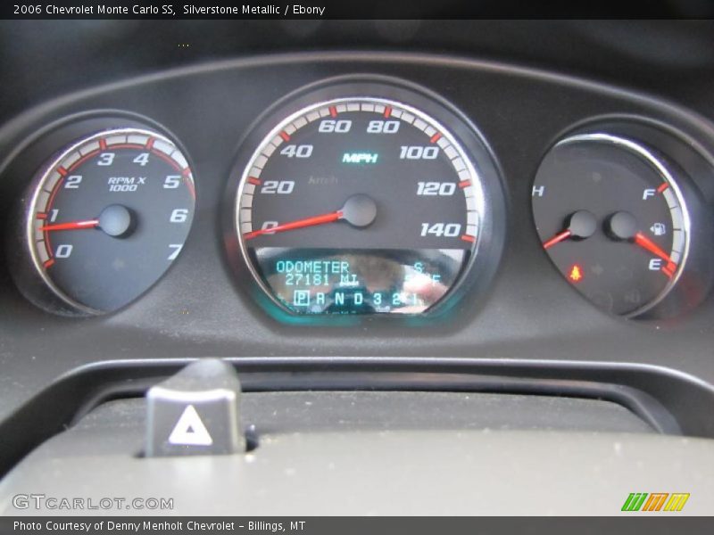  2006 Monte Carlo SS SS Gauges