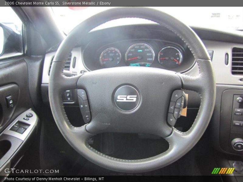  2006 Monte Carlo SS Steering Wheel