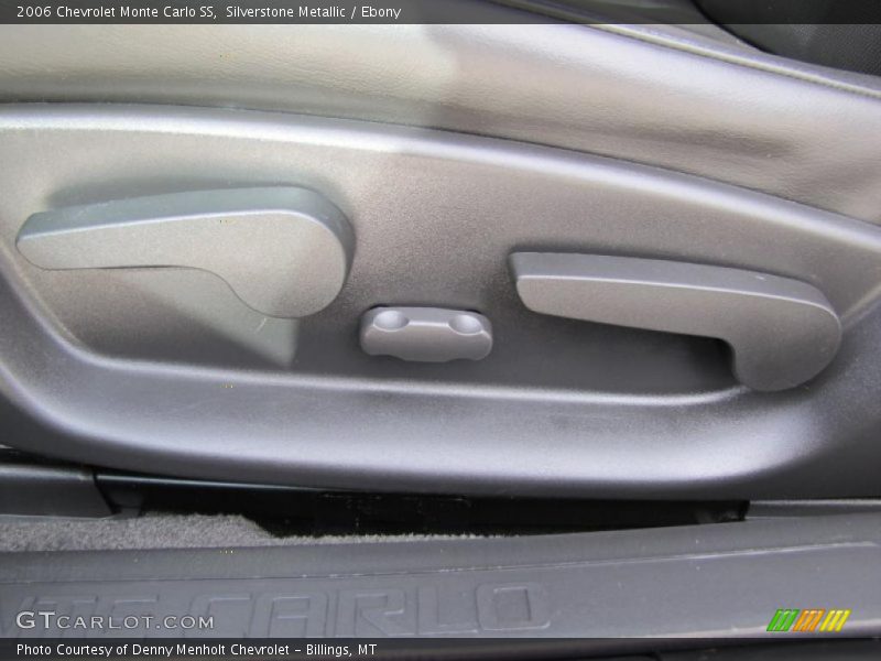 Silverstone Metallic / Ebony 2006 Chevrolet Monte Carlo SS