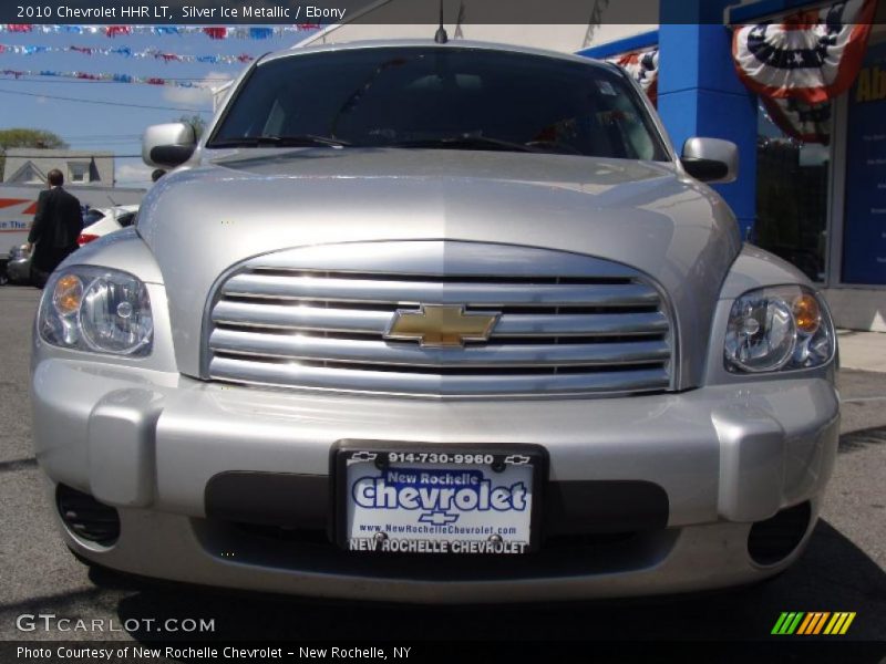 Silver Ice Metallic / Ebony 2010 Chevrolet HHR LT