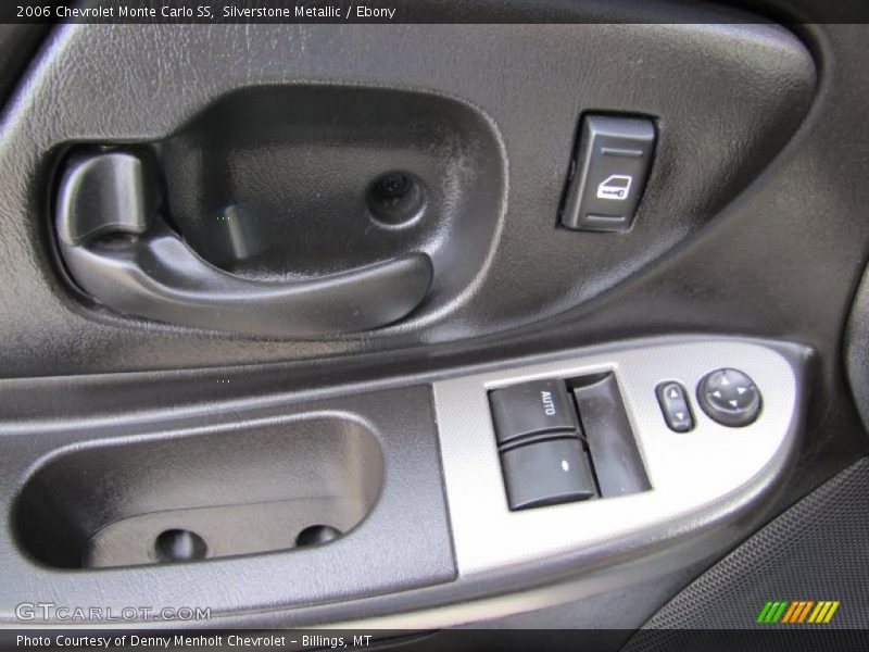 Silverstone Metallic / Ebony 2006 Chevrolet Monte Carlo SS