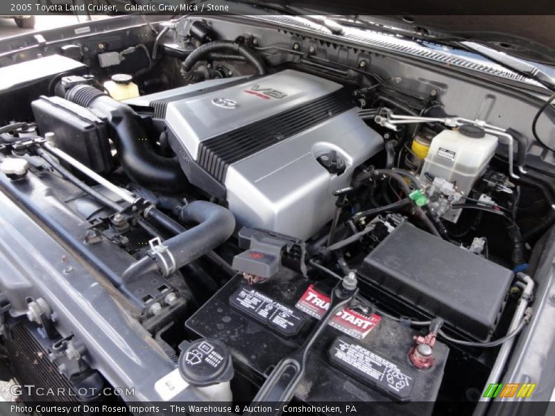  2005 Land Cruiser  Engine - 4.7 Liter DOHC 32-Valve V8