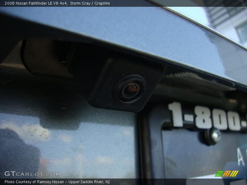 Storm Gray / Graphite 2008 Nissan Pathfinder LE V8 4x4