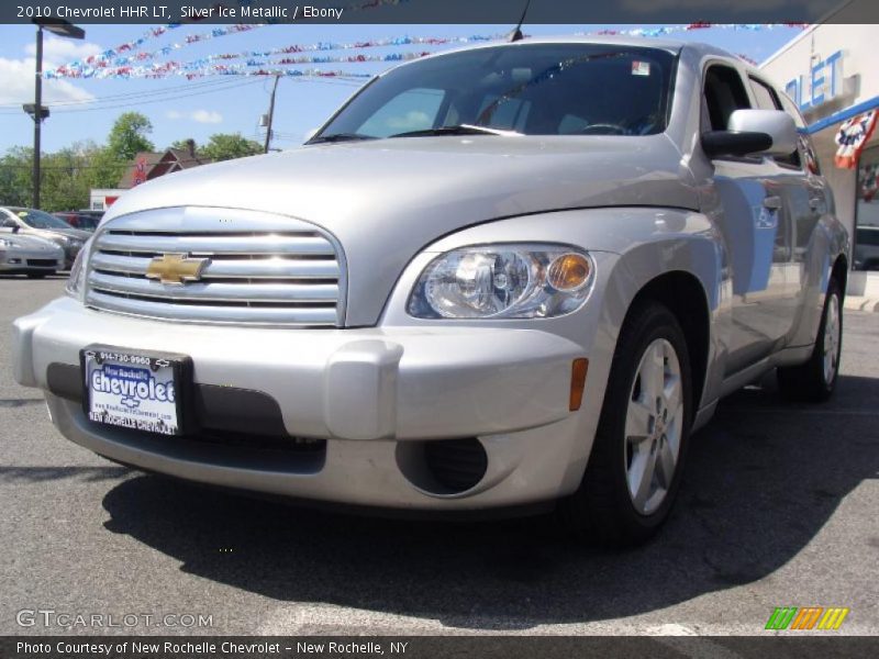 Silver Ice Metallic / Ebony 2010 Chevrolet HHR LT