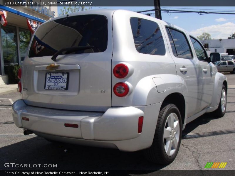 Silver Ice Metallic / Ebony 2010 Chevrolet HHR LT