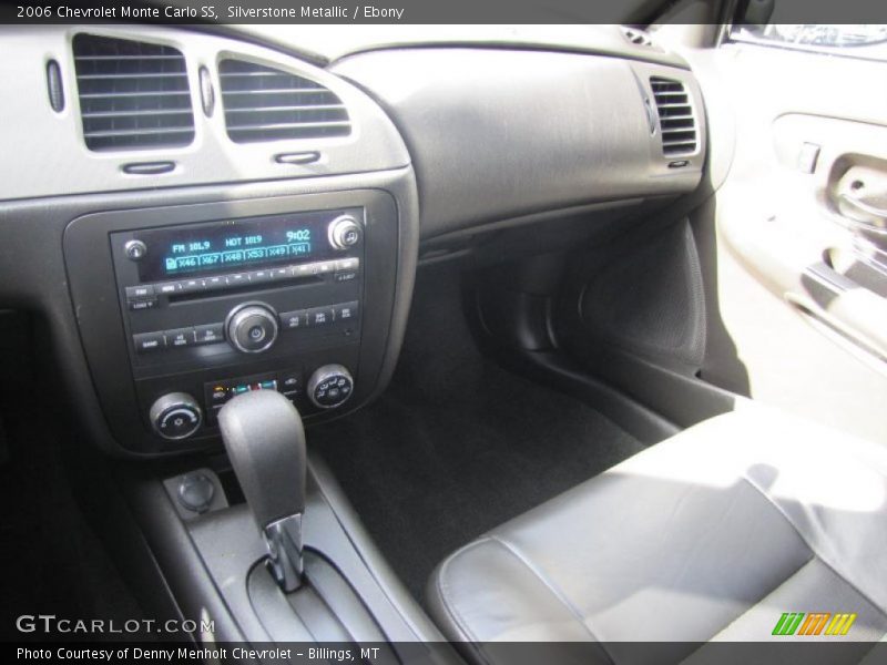 Silverstone Metallic / Ebony 2006 Chevrolet Monte Carlo SS