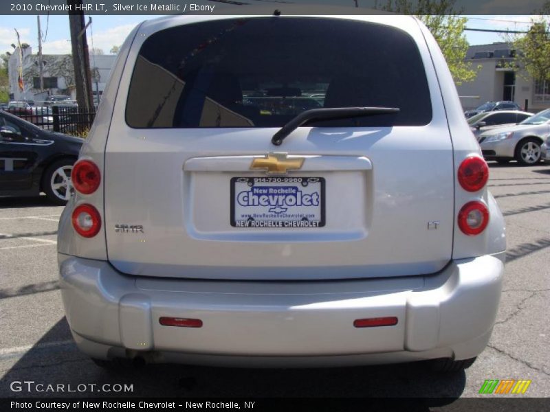 Silver Ice Metallic / Ebony 2010 Chevrolet HHR LT