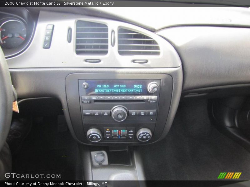 Silverstone Metallic / Ebony 2006 Chevrolet Monte Carlo SS