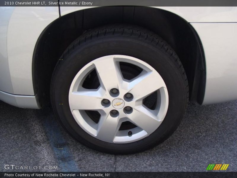 Silver Ice Metallic / Ebony 2010 Chevrolet HHR LT