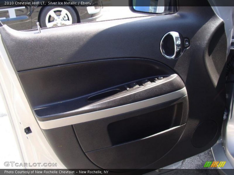 Silver Ice Metallic / Ebony 2010 Chevrolet HHR LT