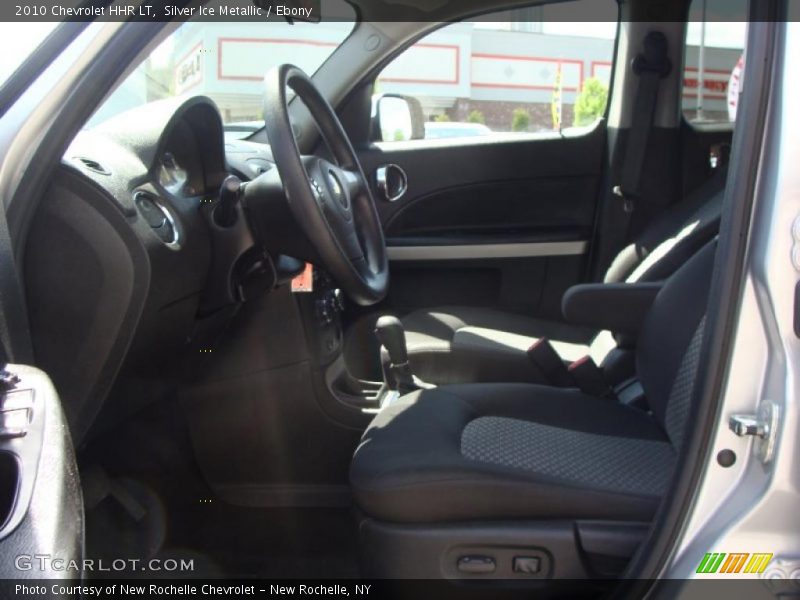 Silver Ice Metallic / Ebony 2010 Chevrolet HHR LT