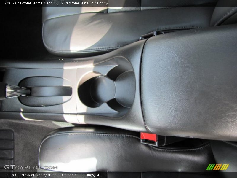 Silverstone Metallic / Ebony 2006 Chevrolet Monte Carlo SS