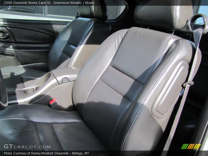 Silverstone Metallic / Ebony 2006 Chevrolet Monte Carlo SS