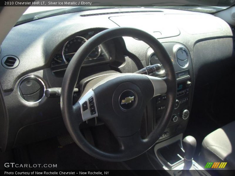 Silver Ice Metallic / Ebony 2010 Chevrolet HHR LT