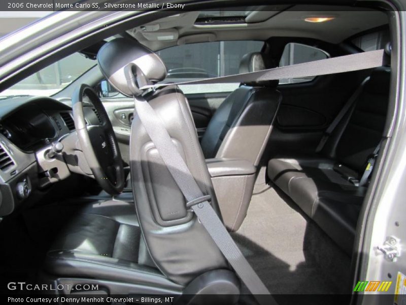 Silverstone Metallic / Ebony 2006 Chevrolet Monte Carlo SS