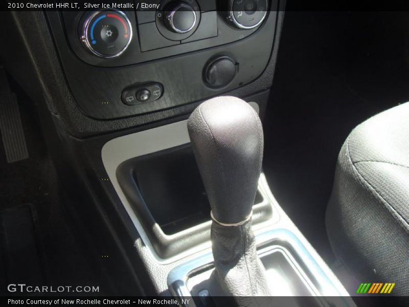 Silver Ice Metallic / Ebony 2010 Chevrolet HHR LT
