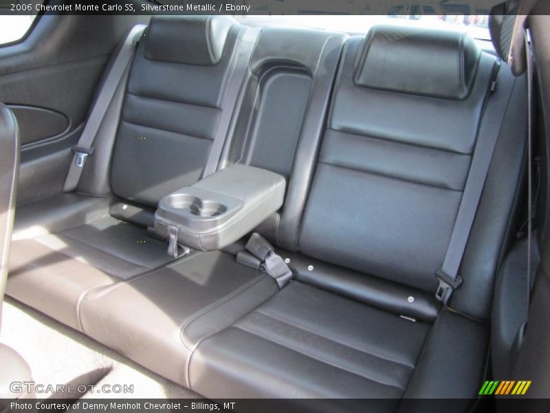  2006 Monte Carlo SS Ebony Interior