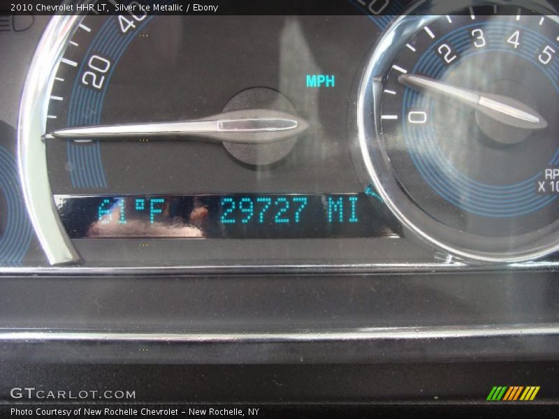 Silver Ice Metallic / Ebony 2010 Chevrolet HHR LT