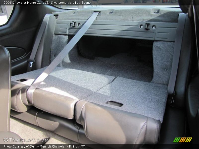  2006 Monte Carlo SS Trunk