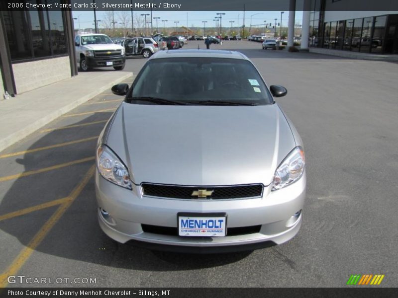 Silverstone Metallic / Ebony 2006 Chevrolet Monte Carlo SS