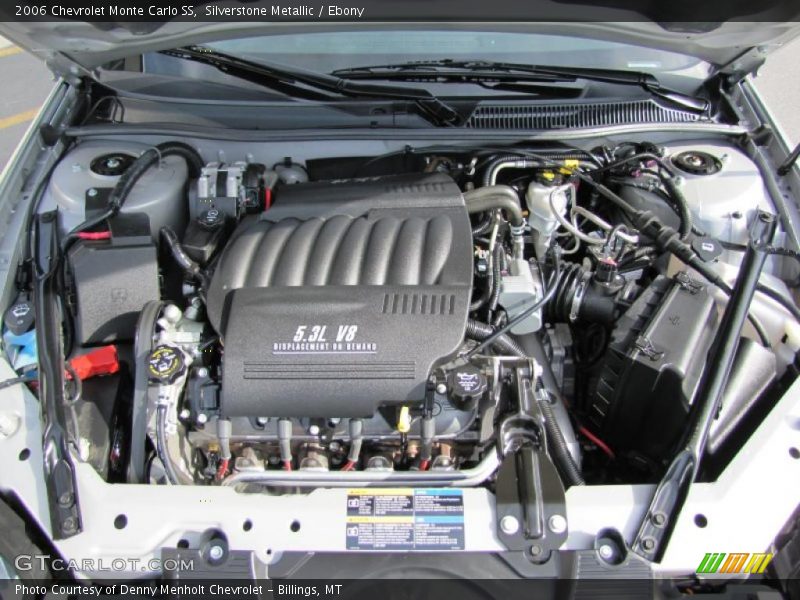 2006 Monte Carlo SS Engine 5.3 Liter OHV 16Valve V8 Photo No