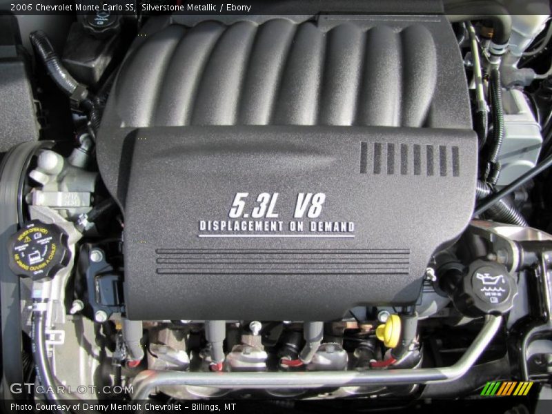  2006 Monte Carlo SS Engine - 5.3 Liter OHV 16-Valve V8