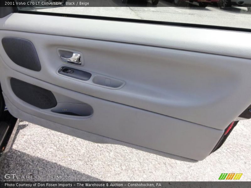 Black / Beige 2001 Volvo C70 LT Convertible