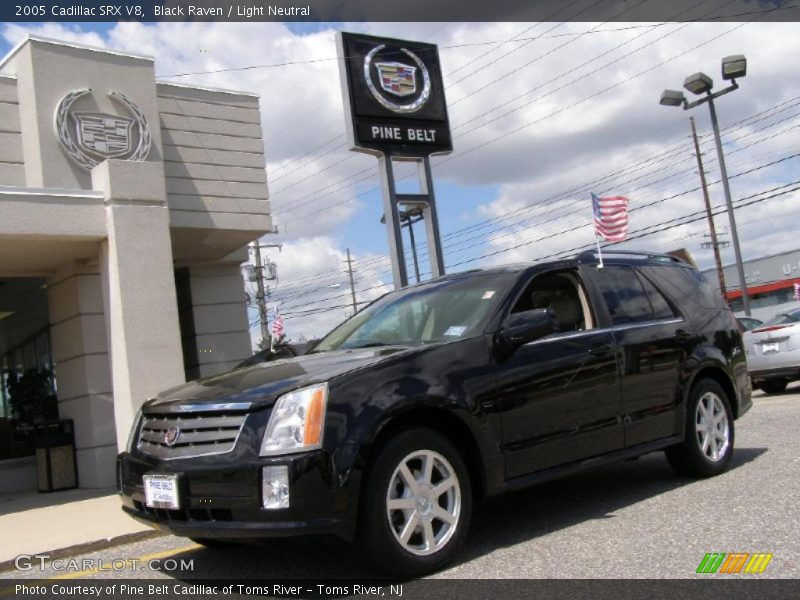 Black Raven / Light Neutral 2005 Cadillac SRX V8