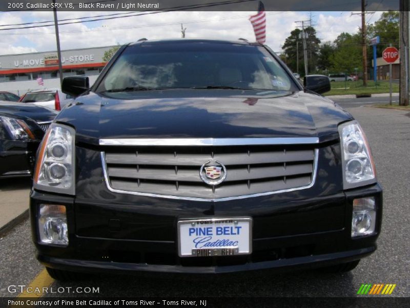 Black Raven / Light Neutral 2005 Cadillac SRX V8