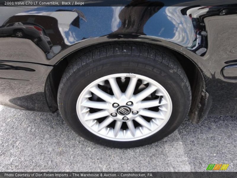  2001 C70 LT Convertible Wheel