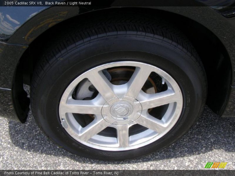 Black Raven / Light Neutral 2005 Cadillac SRX V8