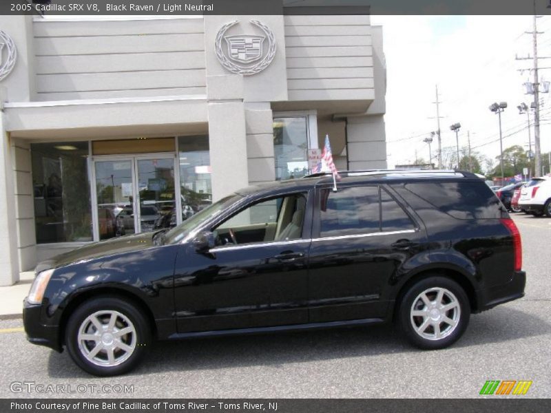 Black Raven / Light Neutral 2005 Cadillac SRX V8