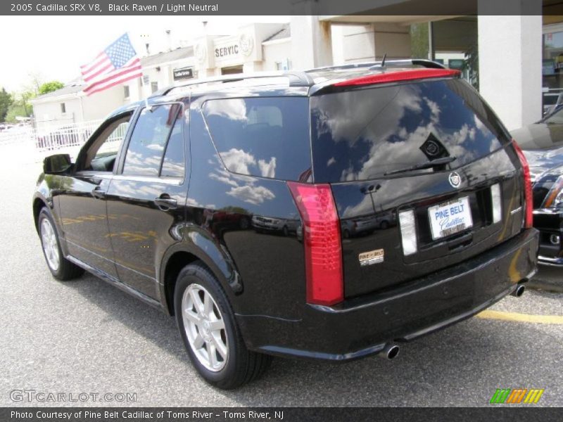 Black Raven / Light Neutral 2005 Cadillac SRX V8