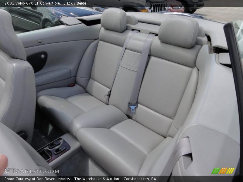  2001 C70 LT Convertible Beige Interior