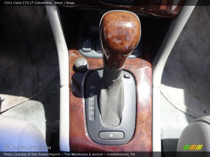  2001 C70 LT Convertible 5 Speed Automatic Shifter