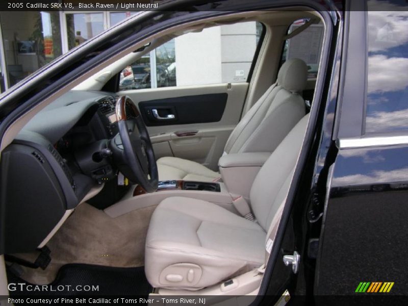Black Raven / Light Neutral 2005 Cadillac SRX V8