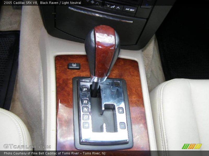 Black Raven / Light Neutral 2005 Cadillac SRX V8