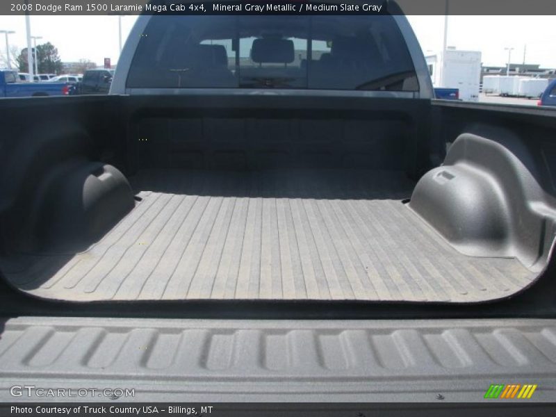 Mineral Gray Metallic / Medium Slate Gray 2008 Dodge Ram 1500 Laramie Mega Cab 4x4