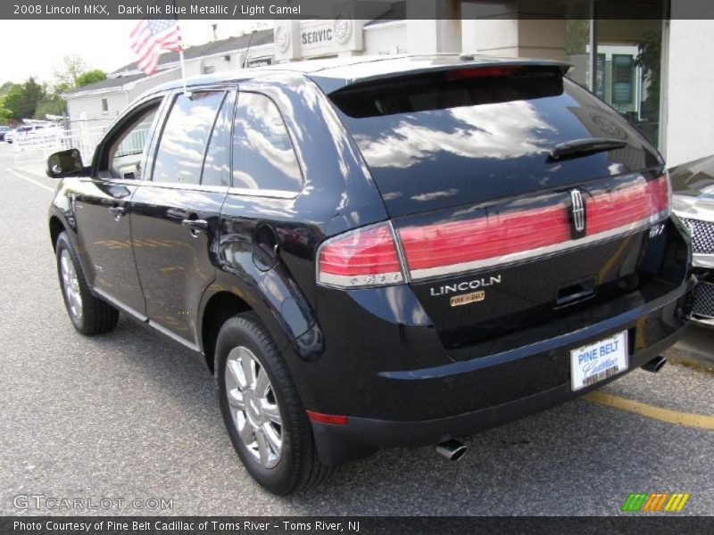 Dark Ink Blue Metallic / Light Camel 2008 Lincoln MKX