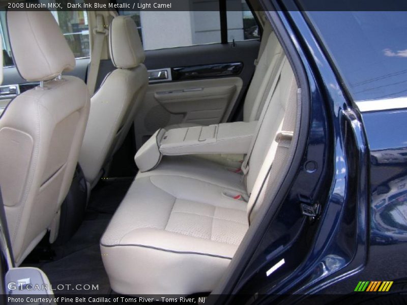 Dark Ink Blue Metallic / Light Camel 2008 Lincoln MKX