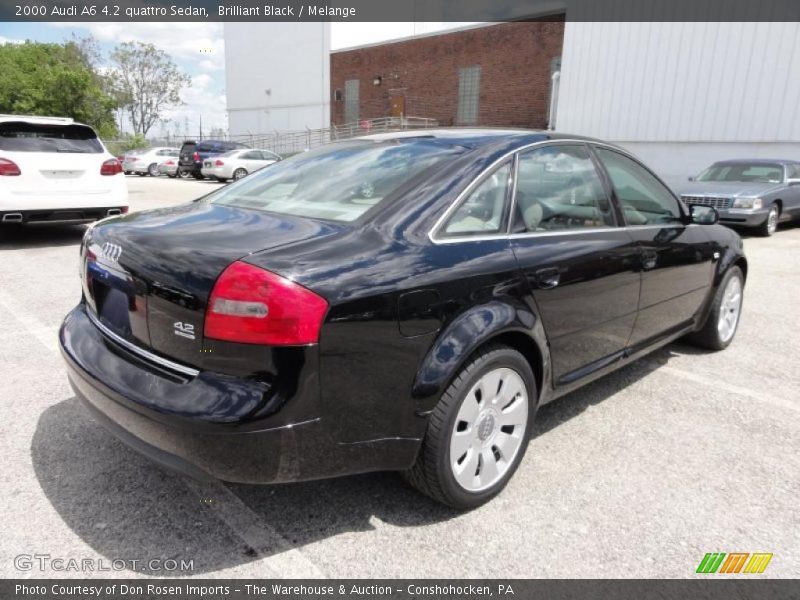  2000 A6 4.2 quattro Sedan Brilliant Black
