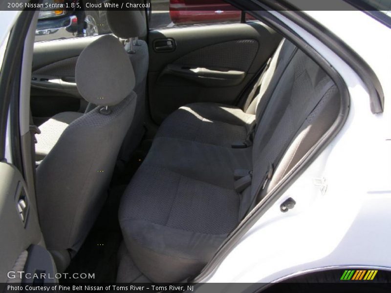 Cloud White / Charcoal 2006 Nissan Sentra 1.8 S