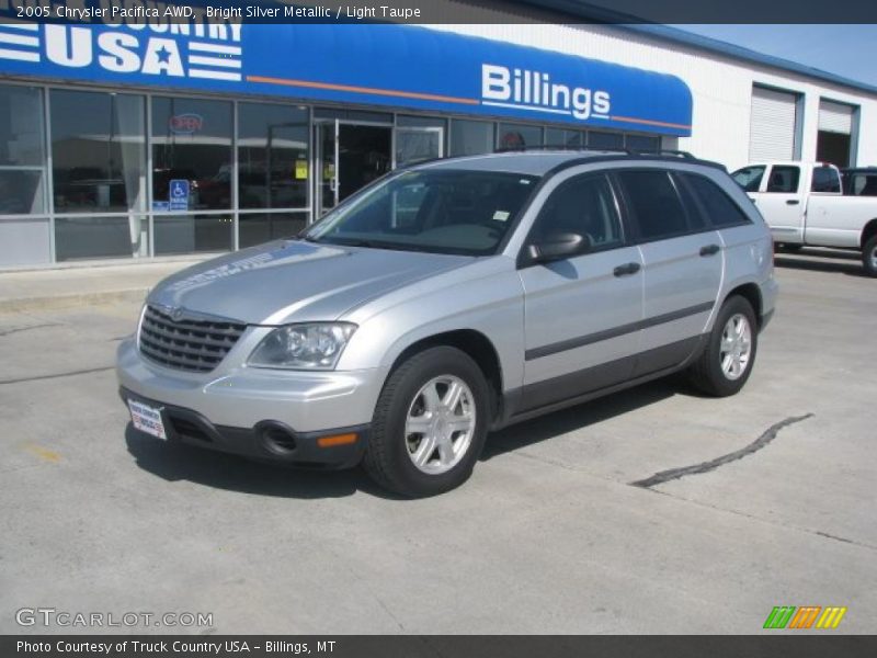 Bright Silver Metallic / Light Taupe 2005 Chrysler Pacifica AWD