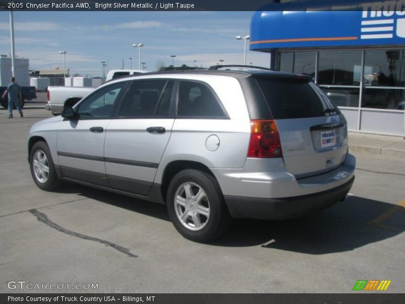 Bright Silver Metallic / Light Taupe 2005 Chrysler Pacifica AWD