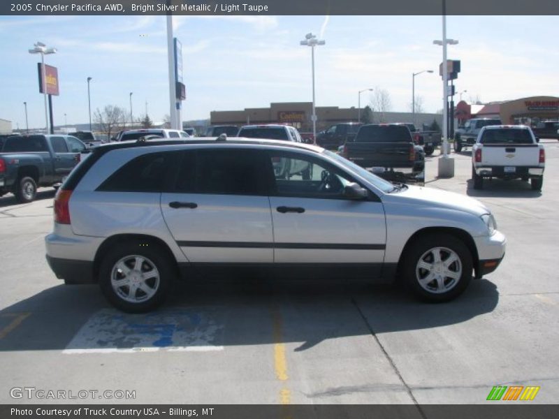 Bright Silver Metallic / Light Taupe 2005 Chrysler Pacifica AWD
